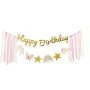Girlande - Alles Gute zum Geburtstag - Einhörner Girlande - Alles Gute zum Geburtstag - Einhörner