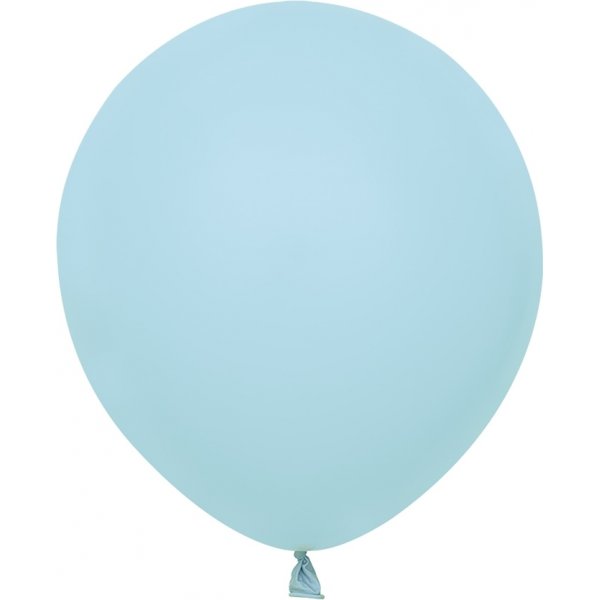 Luftballons einfarbig - Premium 30 cm - Babyblau