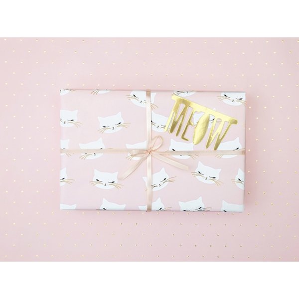 Geschenkpapier - Katze - 2er-Pack - 4 Meter Geschenkpapier - Katze - 2er-Pack - 4 Meter