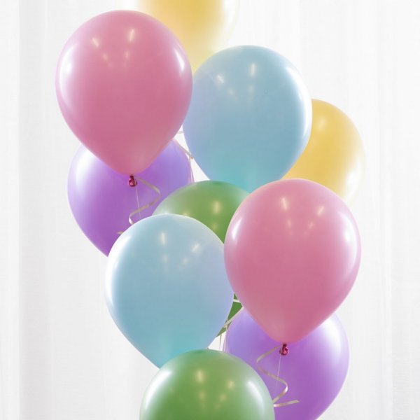 Ballonstrau - Premium - Pastell