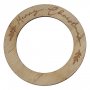 Serviettenringe - Holz - Frohe Weihnachten - 6er-Pack