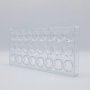 Pralinenform - Zylinder - CF0303 - 2,8 cm - Chocolate World Pralinenform - Zylinder - CF0303 - 2,8 cm - Chocolate World