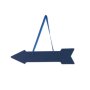 Schild - Marineblau - 5er-Pack - 41,5 x 10 cm Schild - Marineblau - 5er-Pack - 41,5 x 10 cm