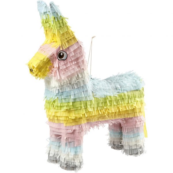 DIY Piata - Pastell