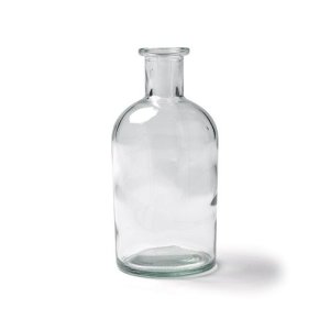Glasvase - 13 x 6,5 cm Glasvase - 13 x 6,5 cm