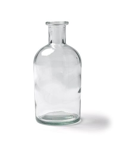 Glasvase - 13 x 6,5 cm Glasvase - 13 x 6,5 cm