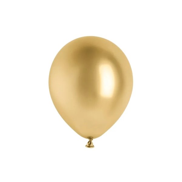 Ballon - Glänzend - Gold - 30 cm Ballon - Glänzend - Gold - 30 cm