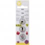 Wilton Tüll 3er-Pack - 352, 104, 224 Wilton Tüll 3er-Pack - 352, 104, 224