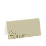 Tischkarten - Blumen - 10er-Pack Tischkarten - Blumen - 10er-Pack
