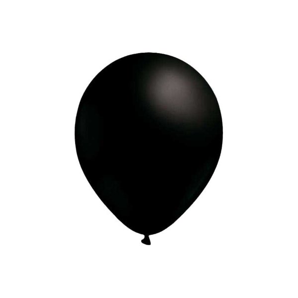 Luftballons - Schwarz - 10er-Packung Luftballons - Schwarz - 10er-Packung