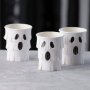 Pappbecher - Fransen - Geister - 8er-Pack Pappbecher - Fransen - Geister - 8er-Pack