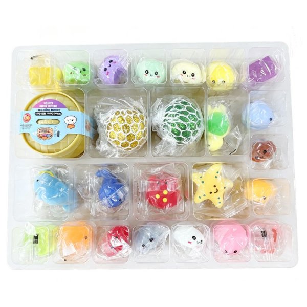 Squishy Dumpling - Adventskalender - 25 Tage Squishy Dumpling - Adventskalender - 25 Tage
