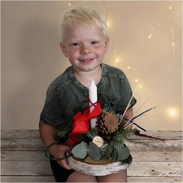 LED-Kerze - H: 24,5 cm - Durchm. 20 mm - 4 Stk LED-Kerze - H: 24,5 cm - Durchm. 20 mm - 4 Stk