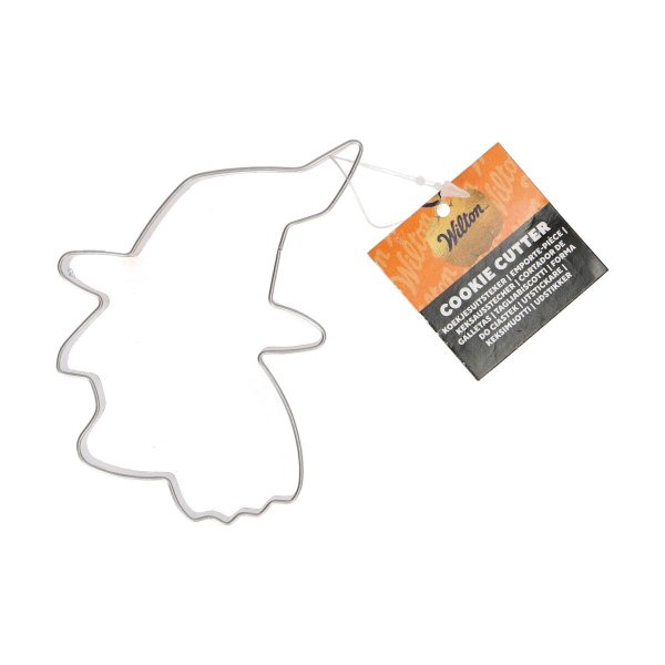 Lebkuchenform Hexe 9 cm Lebkuchenform Hexe 9 cm