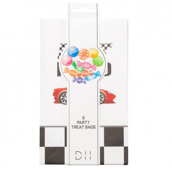Bonbont�te - Auto mit Silberfolie 8er-Pack (12x20 cm)