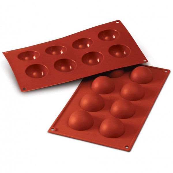 Silikonform - Halbkugel - 5cm