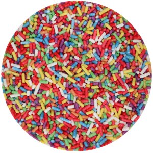 Streuselstäbchen XL-Mix 70 g - FunCakes Streuselstäbchen XL-Mix 70 g - FunCakes