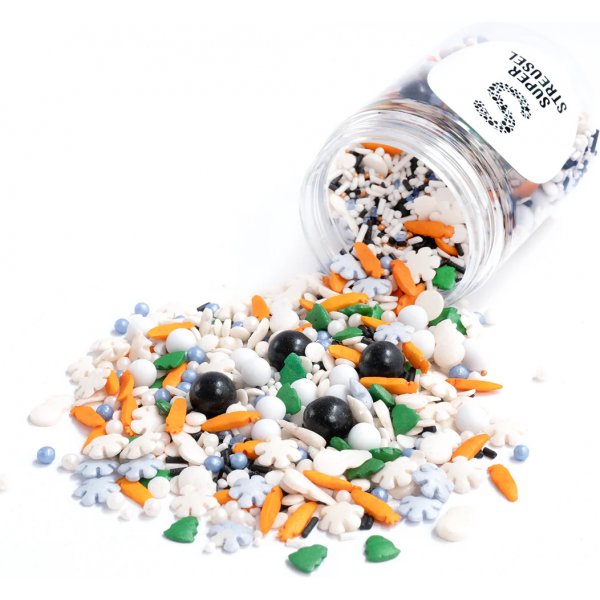 Streuselmischung - Mister Snowman - 90g