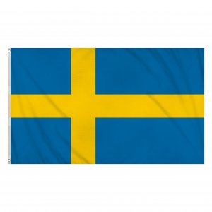 Schwedische Flagge - Stoff - 1,5 m x 0,9 m Schwedische Flagge - Stoff - 1,5 m x 0,9 m