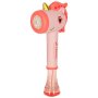 Seifenblasenmaschine Einhorn mit Licht und Sound 32 x 14,5 cm - inkl. 100 ml Seifenblasen Seifenblasenmaschine Einhorn mit Licht und Sound 32 x 14,5 cm - inkl. 100 ml Seifenblasen