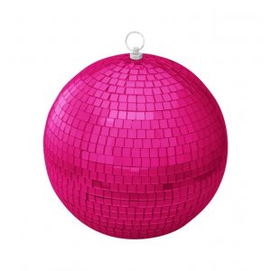 Discokugel - Rosa - Groß - 25 cm Discokugel - Rosa - Groß - 25 cm