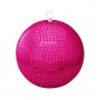 Discokugel - Rosa - Groß - 25 cm Discokugel - Rosa - Groß - 25 cm