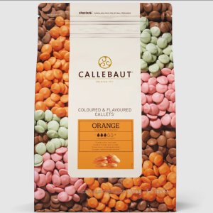 Orangenschokolade - 2,5 kg - Callebaut Orangenschokolade - 2,5 kg - Callebaut