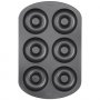 Donut-Tablett - 6 Stck