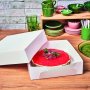 Kuchenkarton Weiß - Großpackung mit 25 Stück - 28 x 28 x 8 cm - FunCakes Kuchenkarton Weiß - Großpackung mit 25 Stück - 28 x 28 x 8 cm - FunCakes