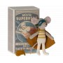 Superheld in einer Box - Maus - kleiner Bruder