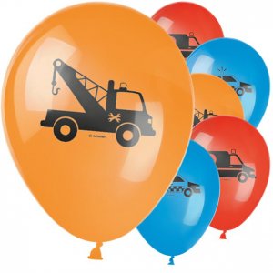 Luftballons - Unterwegs - 6er-Pack Luftballons - Unterwegs - 6er-Pack