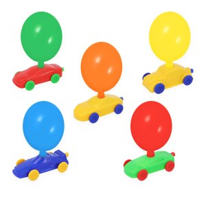 Ballonautos - Spielzeug - 1 St�ck.