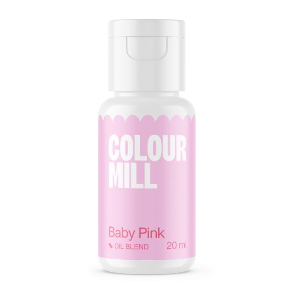 Colour Mill Hellrosa - Babyrosa - 20 ml Colour Mill Hellrosa - Babyrosa - 20 ml