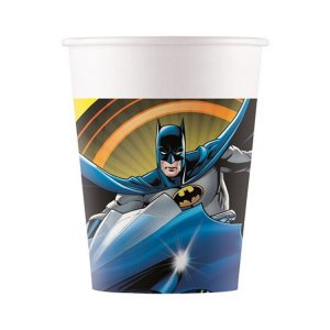 Pappbecher - Batman - 8 Stück Pappbecher - Batman - 8 Stück