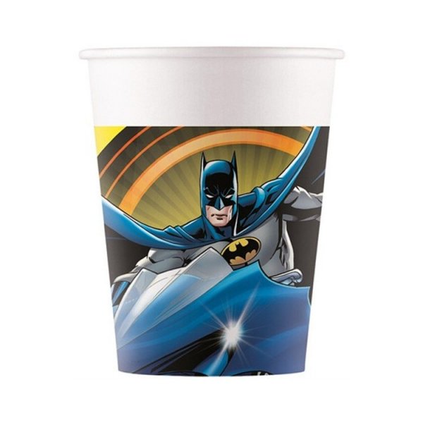 Pappbecher - Batman - 8 Stück Pappbecher - Batman - 8 Stück