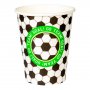 Pappbecher - Fußball - 8er-Packung Pappbecher - Fußball - 8er-Packung