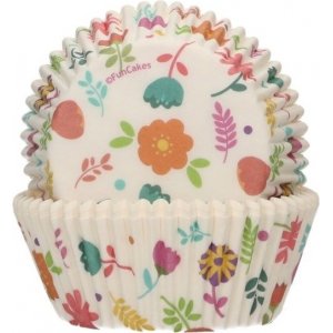 Muffinformen - Blumen - Funcakes - 48er-Pack Muffinformen - Blumen - Funcakes - 48er-Pack