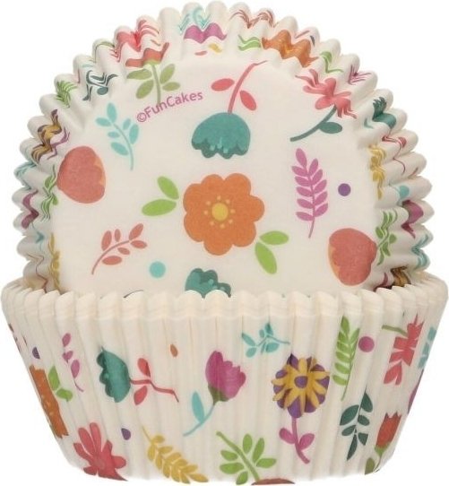 Muffinformen - Blumen - Funcakes - 48er-Pack Muffinformen - Blumen - Funcakes - 48er-Pack