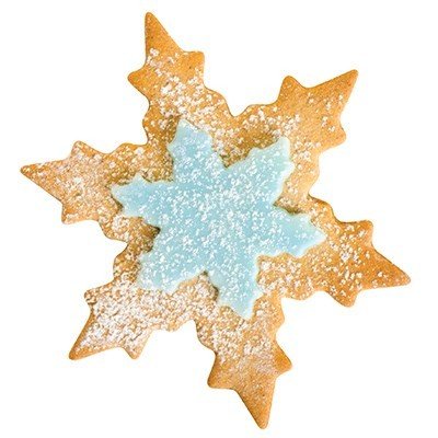 Ausstechform - Schneeflocke - PME - 2er-Pack Ausstechform - Schneeflocke - PME - 2er-Pack