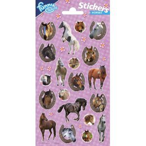 Aufkleber - Pferde - 20er-Packung Aufkleber - Pferde - 20er-Packung