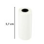 Selbstklebende Thermopapierrollen 5,7 cm x 4,5 m, 5er-Pack - Mini-Drucker Selbstklebende Thermopapierrollen 5,7 cm x 4,5 m, 5er-Pack - Mini-Drucker