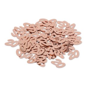 Konfetti 20 - Roségold - 1 cm Konfetti 20 - Roségold - 1 cm