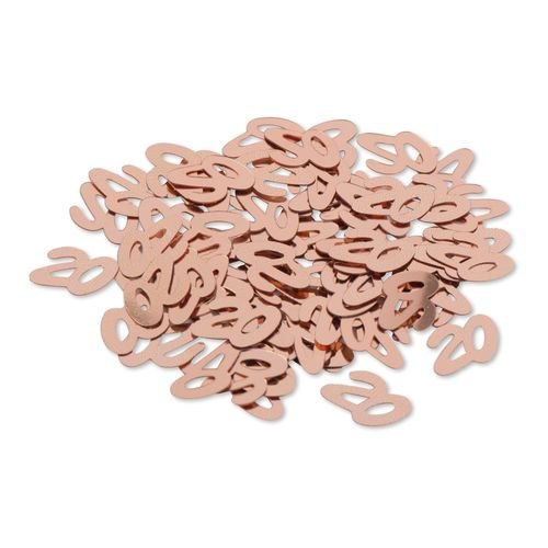 Konfetti 20 - Ros�gold - 1 cm