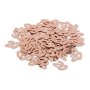 Konfetti 20 - Ros�gold - 1 cm