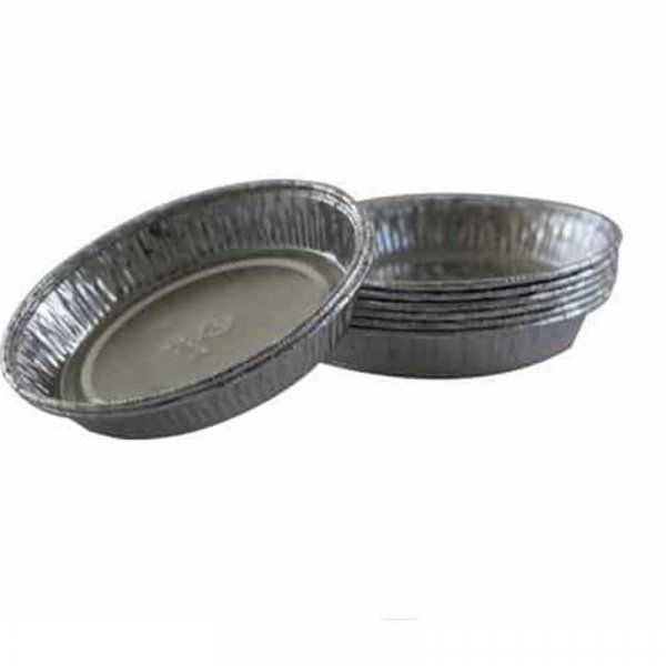 Mazarinform - Aluminium - SweetKitchen - 12 Stk Mazarinform - Aluminium - SweetKitchen - 12 Stk