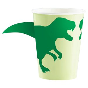 Pappbecher - Dinosaurier - 8 Stk Pappbecher - Dinosaurier - 8 Stk