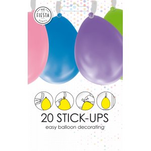 Ballonzubehör - Ballonband/Ballonaufhänger - 20 Stück Ballonzubehör - Ballonband/Ballonaufhänger - 20 Stück