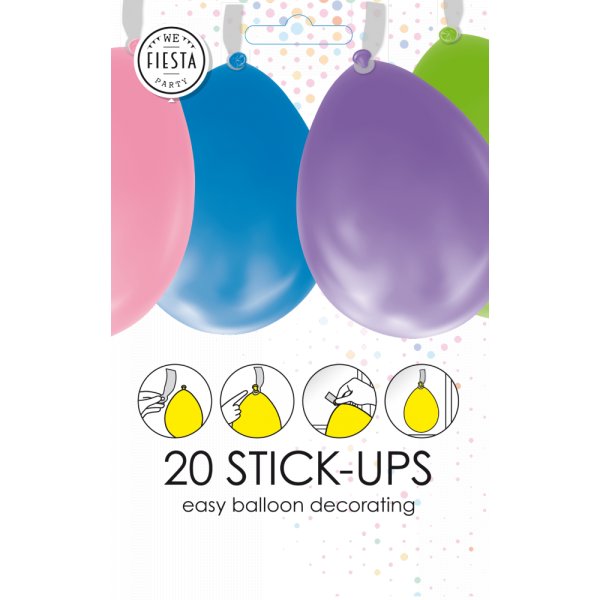 Ballonzubehör - Ballonband/Ballonaufhänger - 20 Stück Ballonzubehör - Ballonband/Ballonaufhänger - 20 Stück