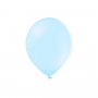 Miniballons - Pastell - Premium 12 cm - Hellblau - 10er-Pack