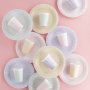 Pappteller - Pastellmischung - 8er-Pack Pappteller - Pastellmischung - 8er-Pack